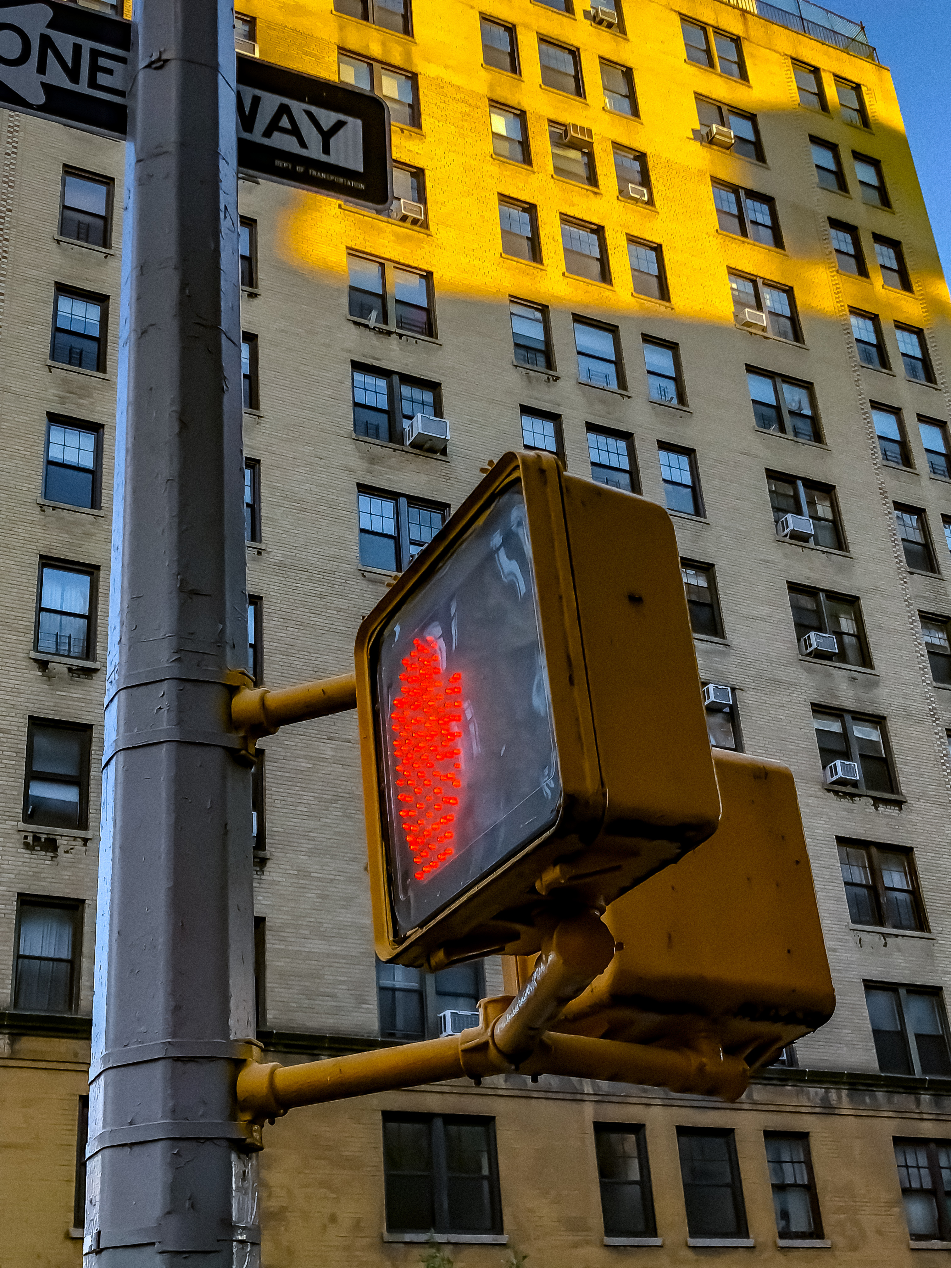 New York Stoplight