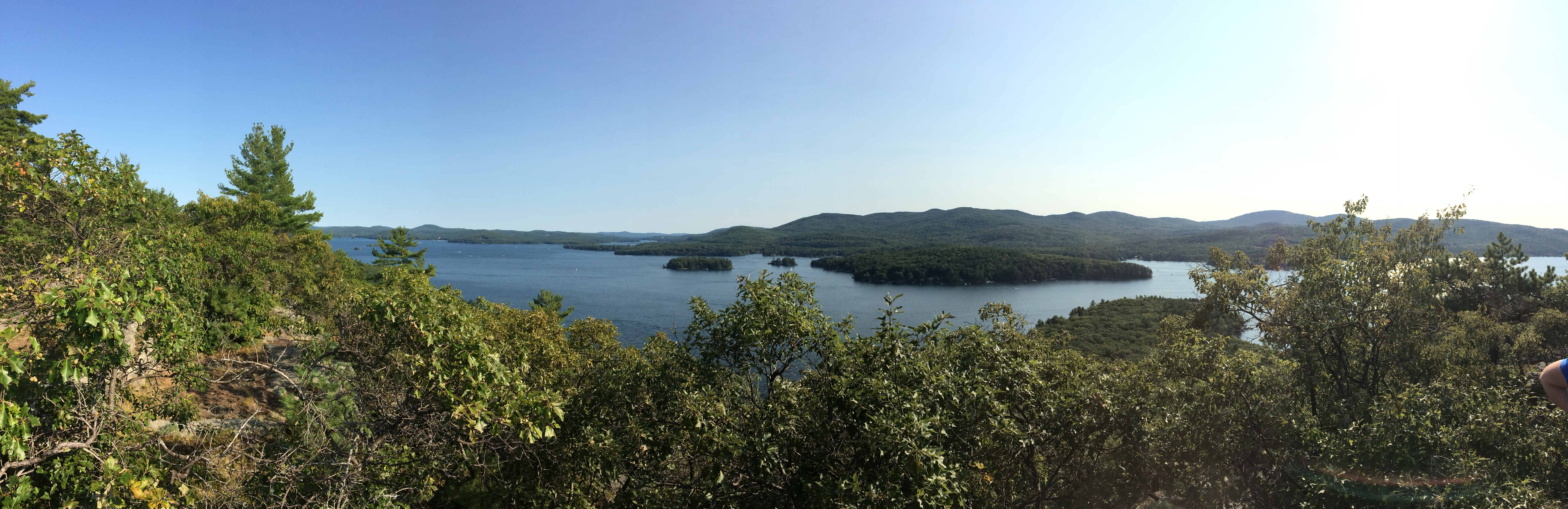 Top of Rattlesnake Island